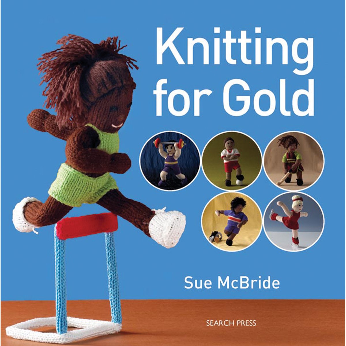 Knitting for Gold (Love to Knit) Hobbies & Crafts