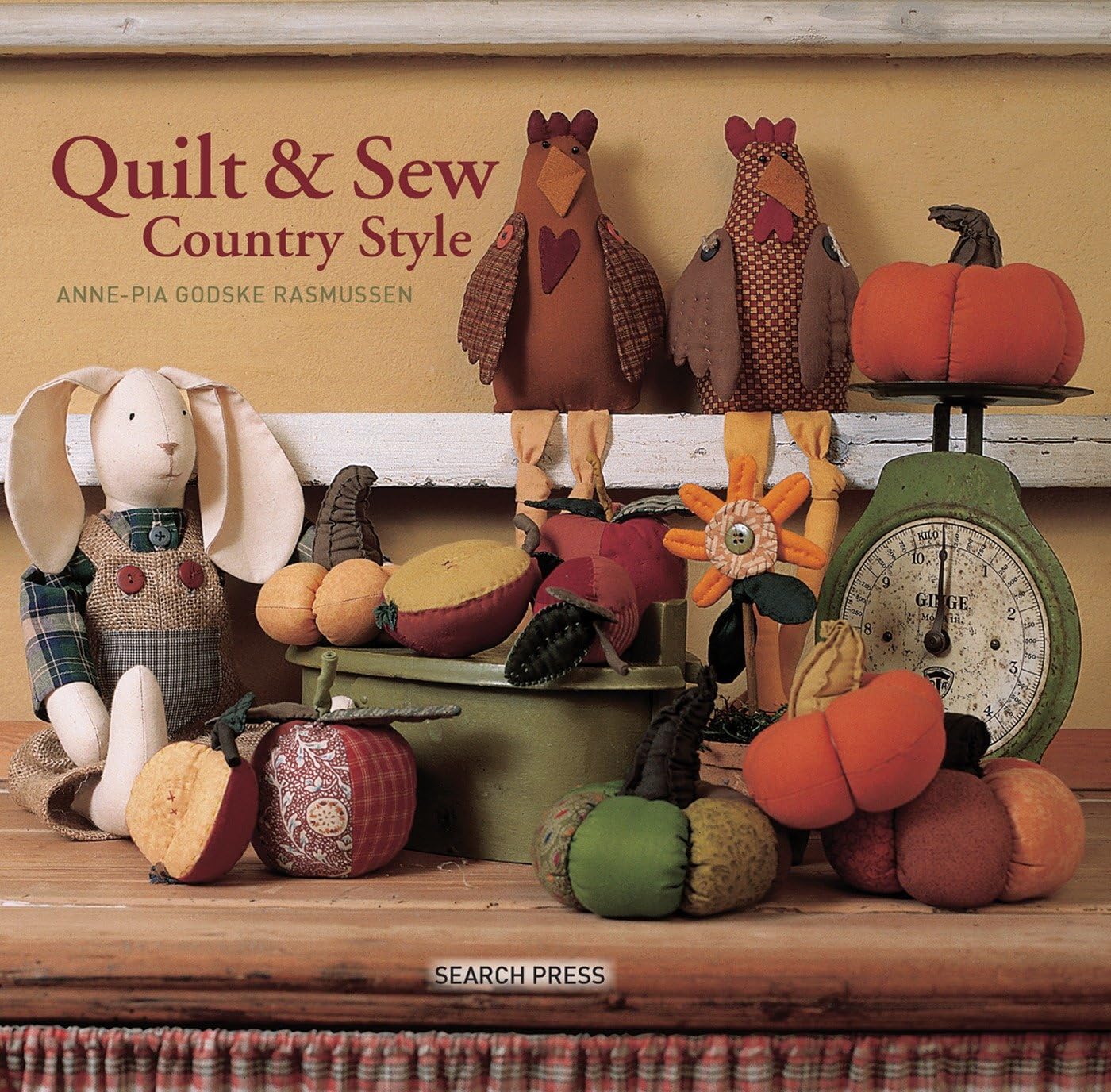 Quilt and Sew Country Style Hobbies & Crafts