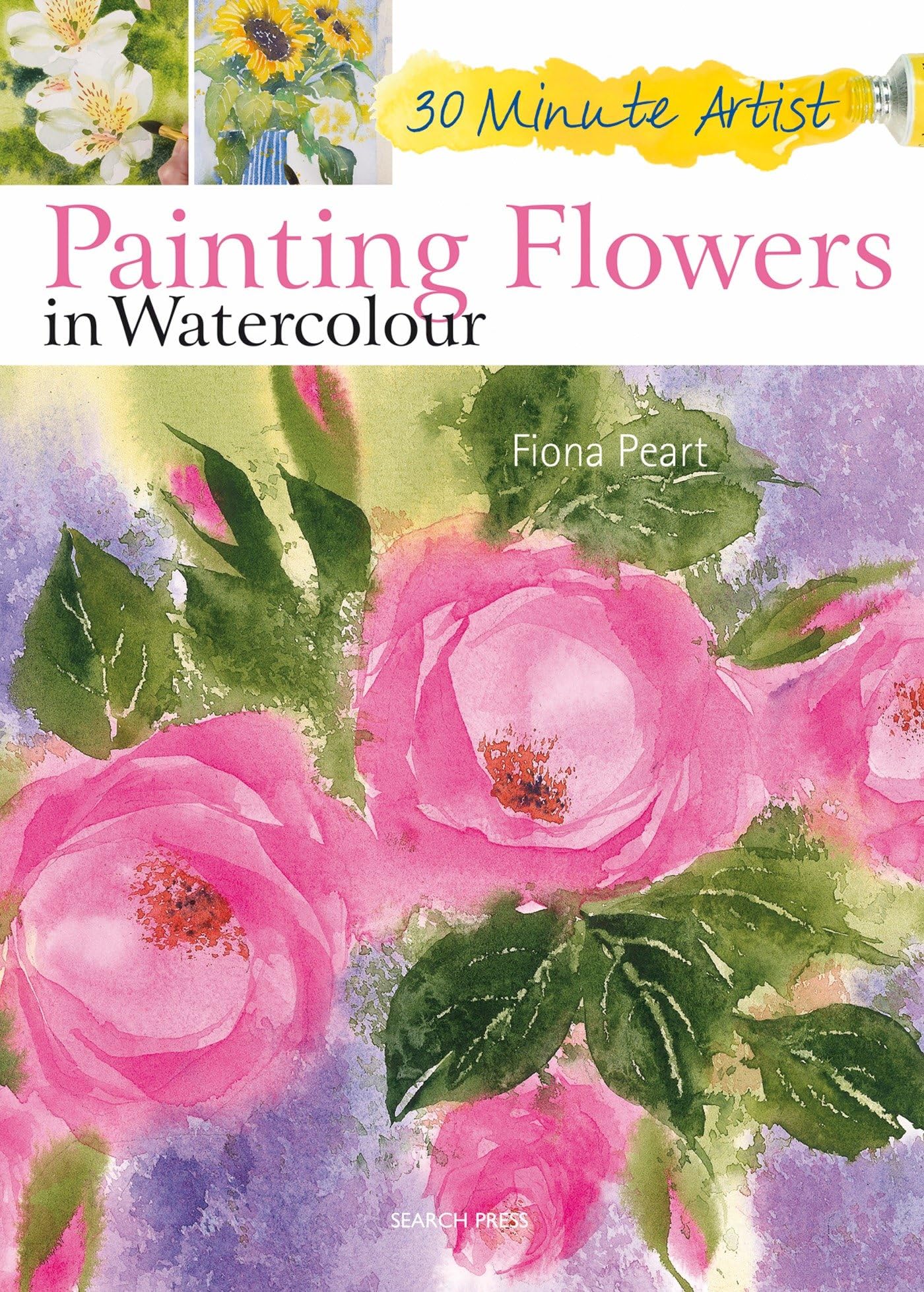 Painting Flowers in Watercolour (30 Minute Artist) Film, Art & Culture