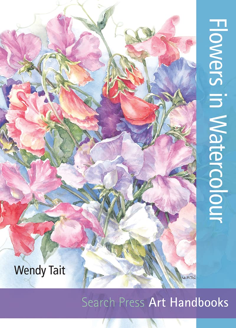 Flowers in Watercolour (Art Handbooks) Film, Art & Culture
