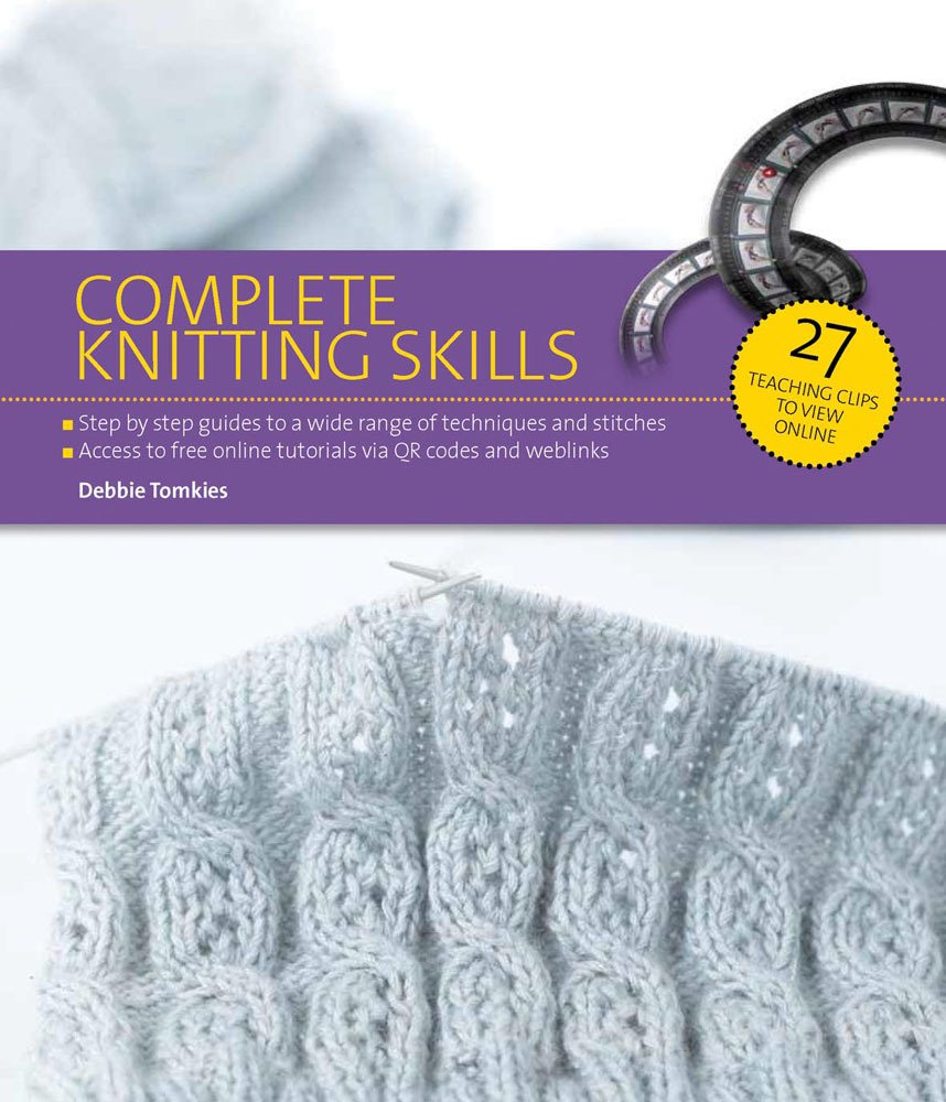 Complete Knitting Skills: Online Movie Book Guides book