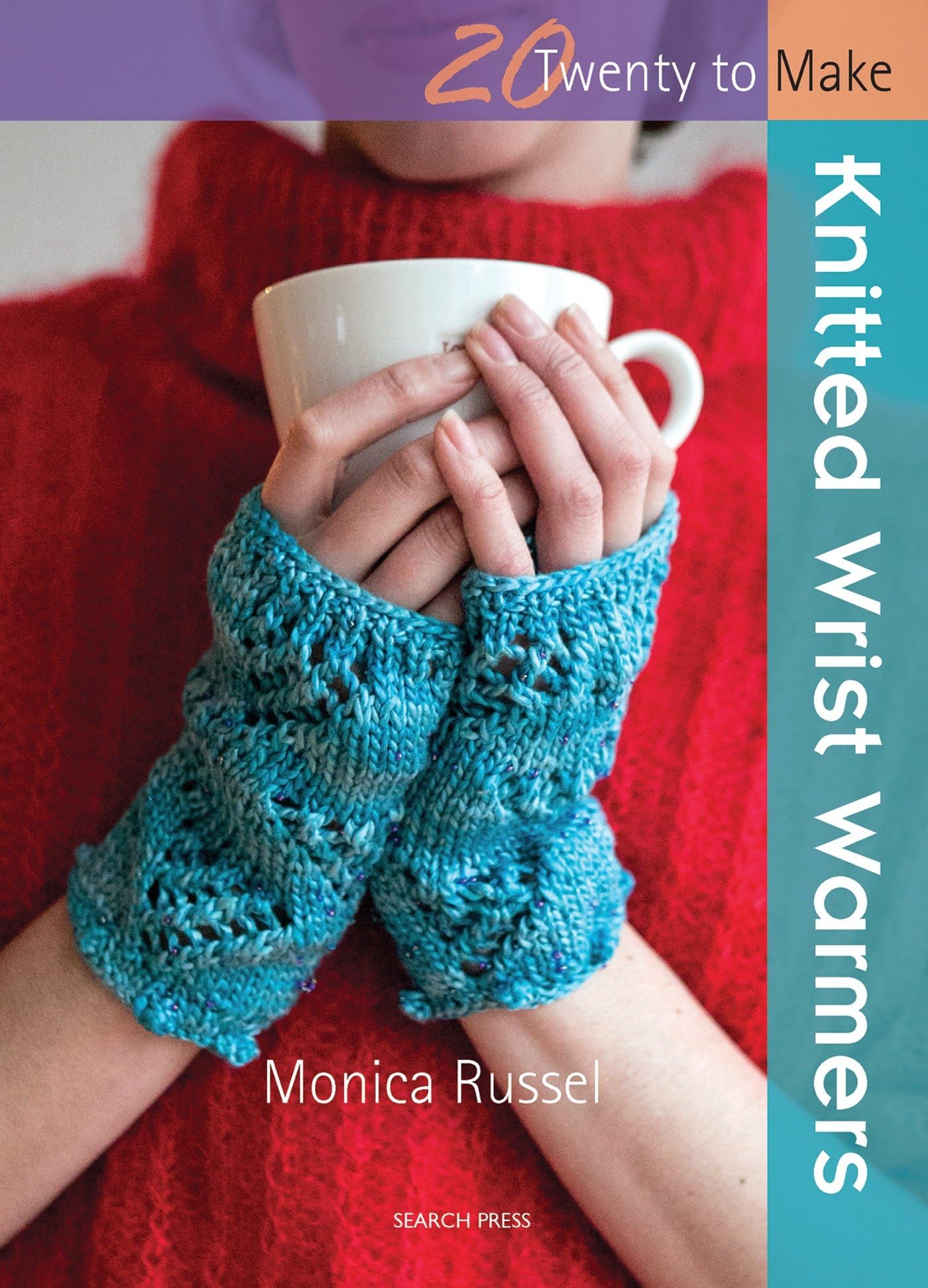 Knitted Wrist Warmers (Twenty to Make) Hobbies & Crafts