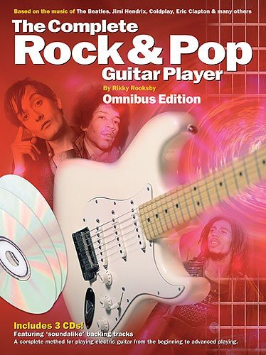 Complete Rock And Pop Guitar Player Omnibus Edition (Book And 3CDs): (book & CD) Social Sciences