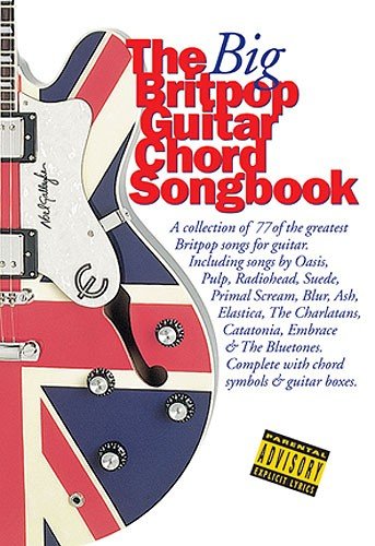 The Big Britpop Guitar Chord Songbook Sheet Music