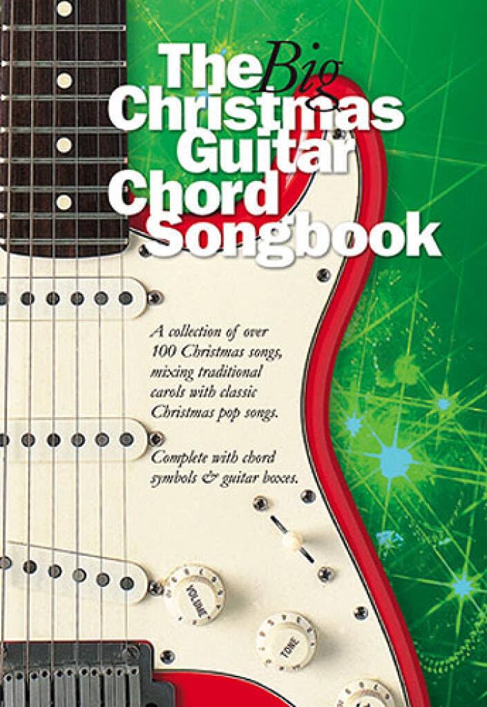 The Big Christmas Guitar Chord Songbook Social Sciences