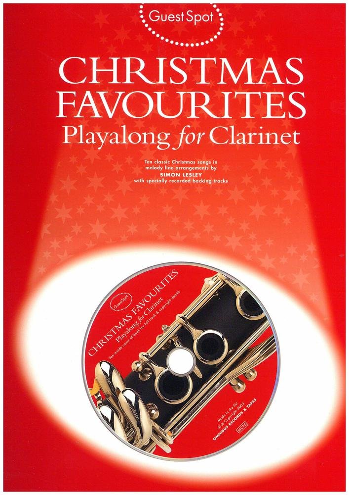 Guest Spot - Christmas Favorites Sheet Music