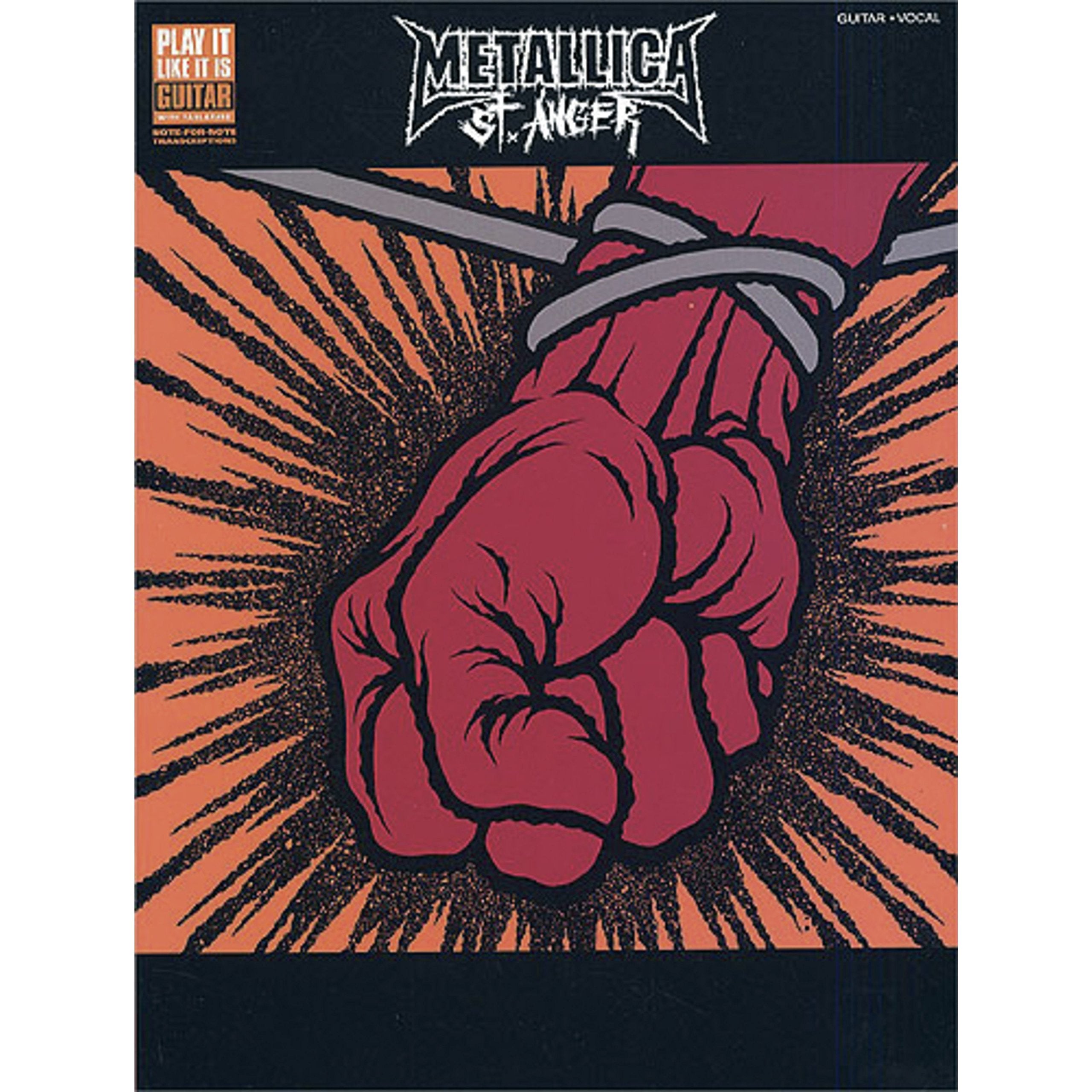 "Metallica": St. Anger (Tab) (Play it like it is Guitar) Sheet Music