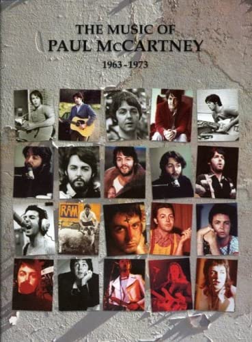 The Music Of Paul McCartney 1963-1973 Sheet Music