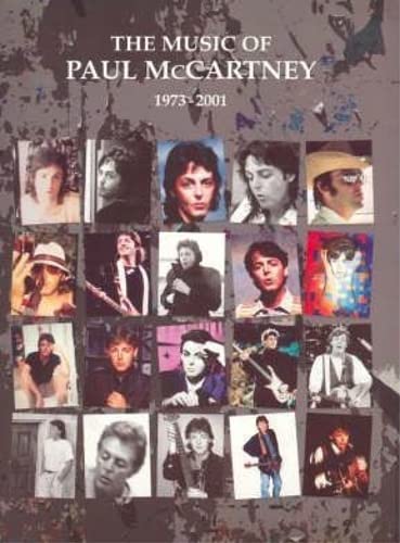 The Music Of Paul McCartney 1973-2001 Sheet Music