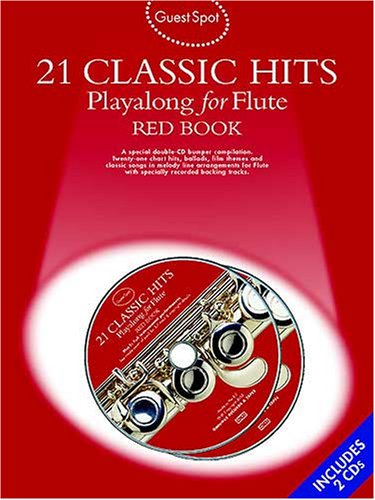 Guest Spot: 21 Classic Hits Playalong for Flute Sheet Music