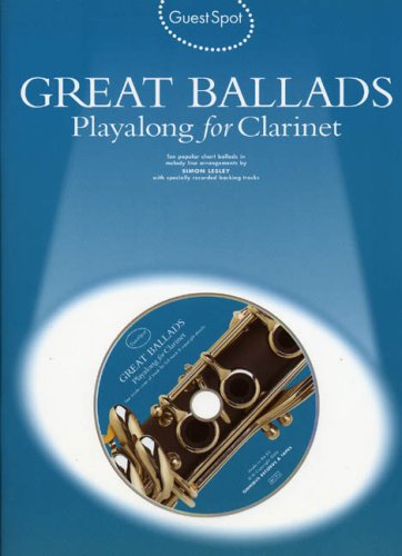 Guest Spot - Great Ballads: Guest Spot Arts & Music