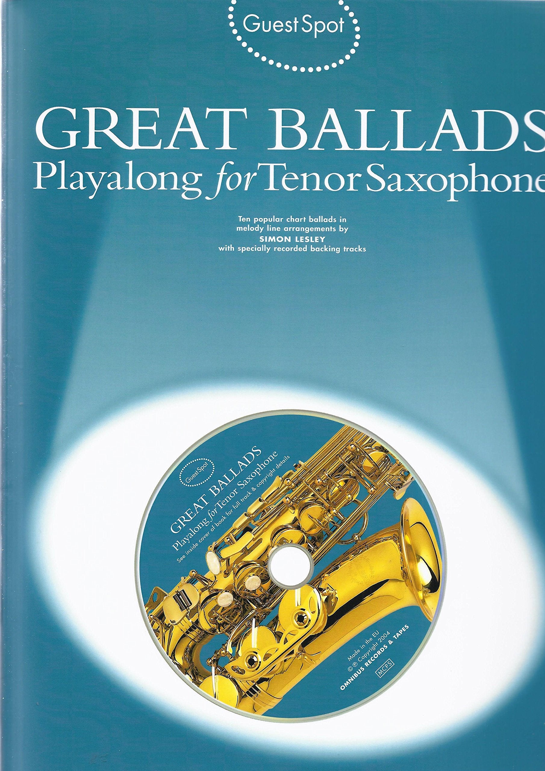 Guest Spot - Great Ballads: Guest Spot Arts & Music
