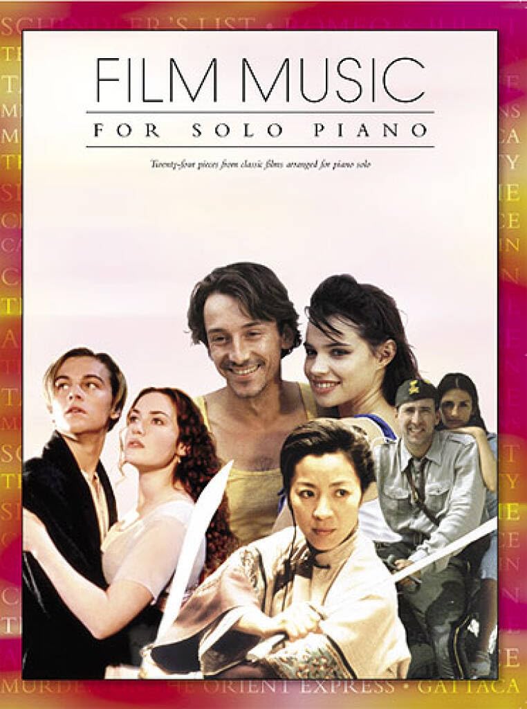 Film Music -For Solo Piano-: Noten für Klavier Film, Art & Culture