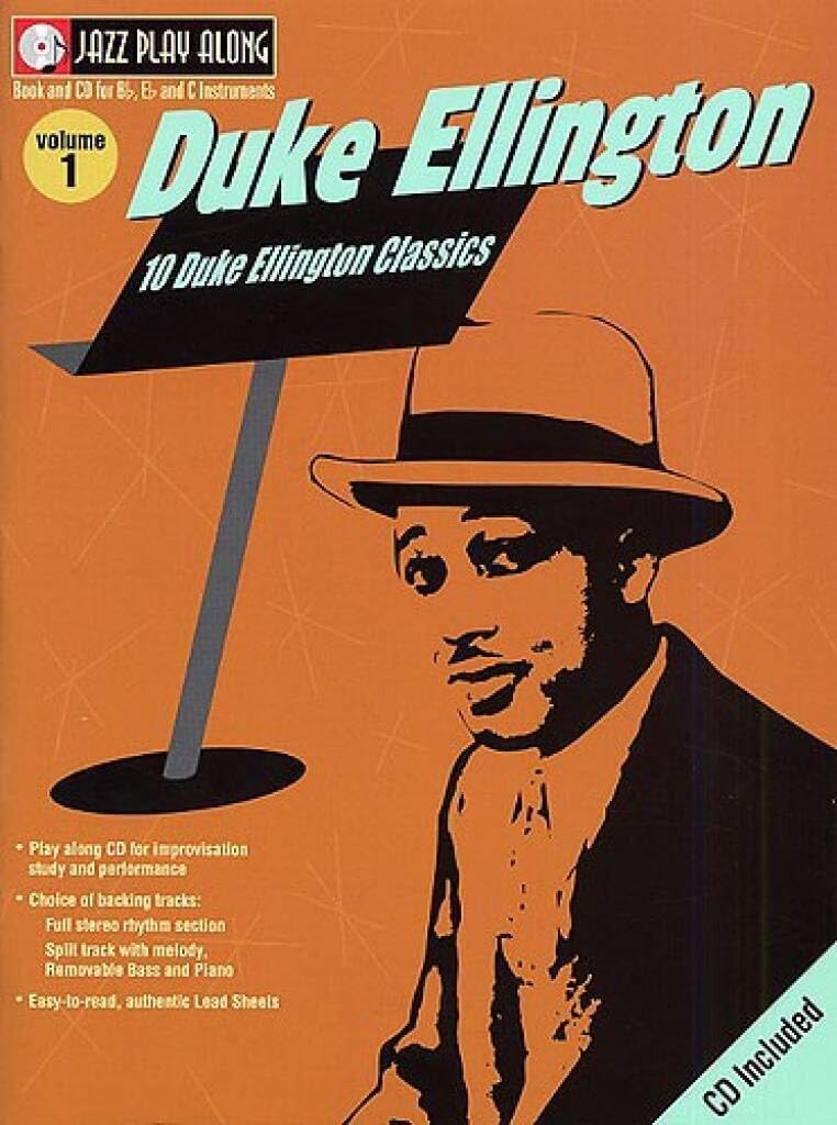 Duke Ellington: Jazz Play-Along Volume 1 Sheet Music