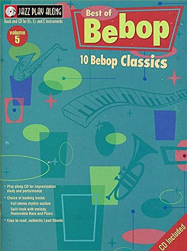 Best Of Bebop: Jazz Play-Along Volume 5 Sheet Music