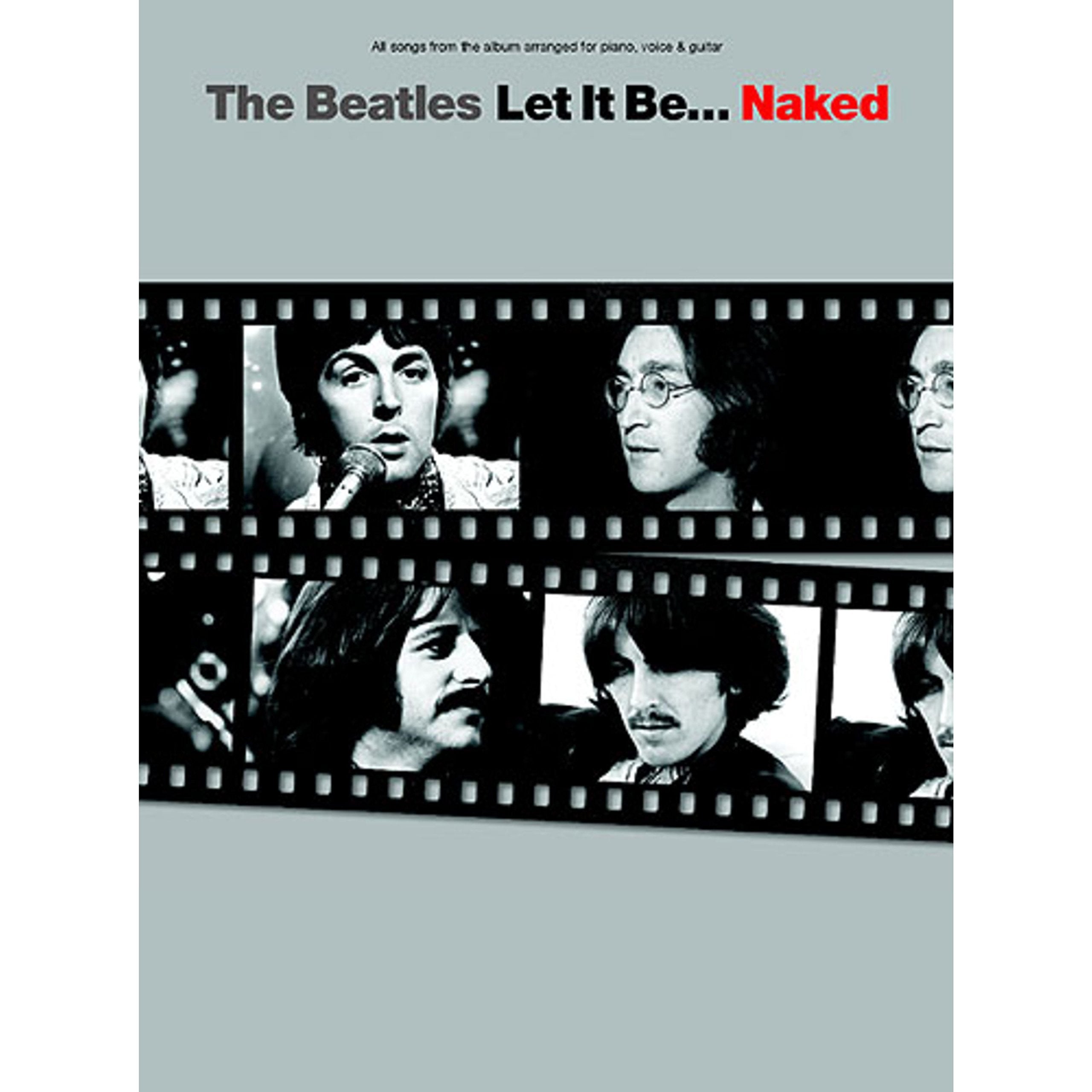 The Beatles: Let it be... Naked (PVG) Sheet Music