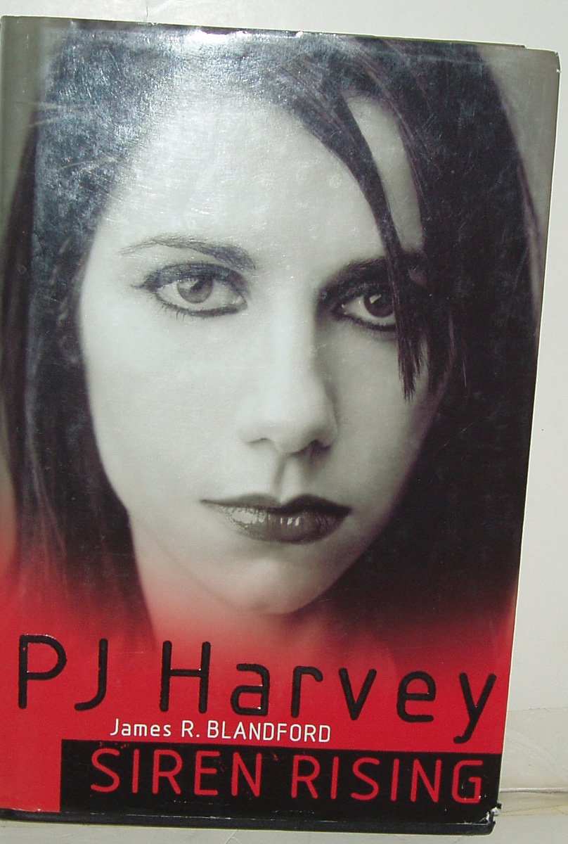 Pj Harvey Siren Rising book