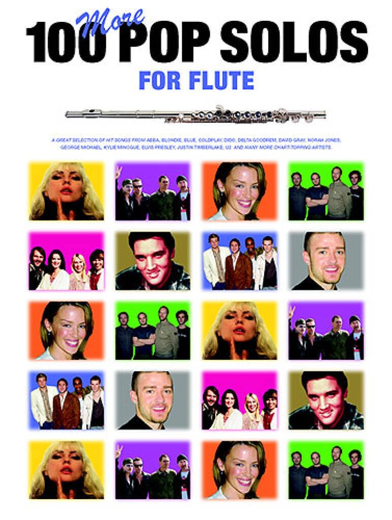 100 More Pop Solos For Flute Sheet Music