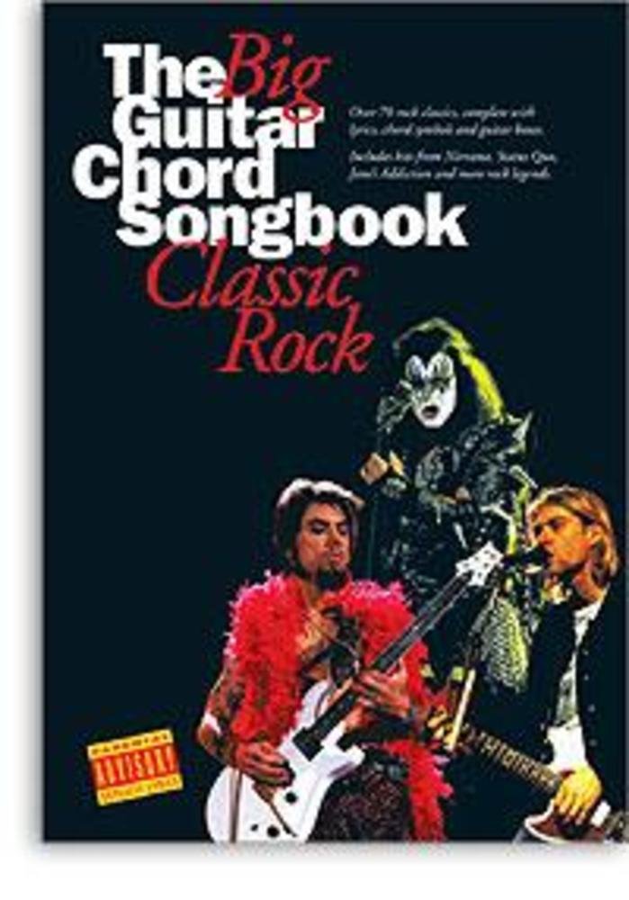 The Big Guitar Chord Songbook Sheet Music
