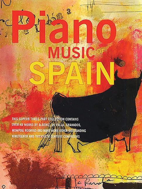 Piano Music Of Spain.: Over 40 Works by Albeniz, De Falla Granados, Mompou and Many More Social Sciences