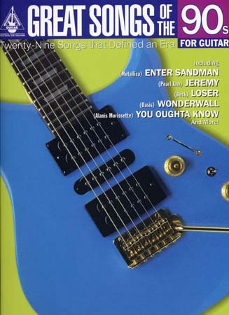 Great Songs Of The 90s For Guitar Sheet Music