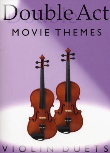 Double Act: Movie Themes - Violin Duets Social Sciences