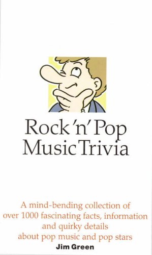 Joe Brown's Musicians' Trivia book