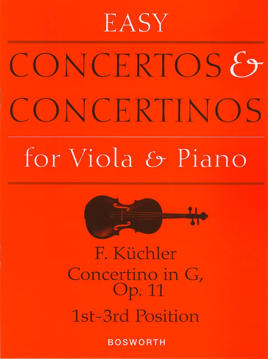 Concertino in G, Op. 11 Sheet Music