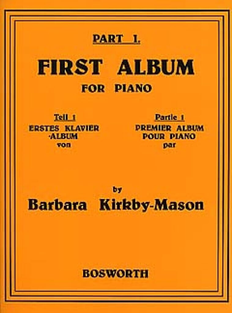 First Album For Piano 1 - Erstes Klavieralbum. Sheet Music