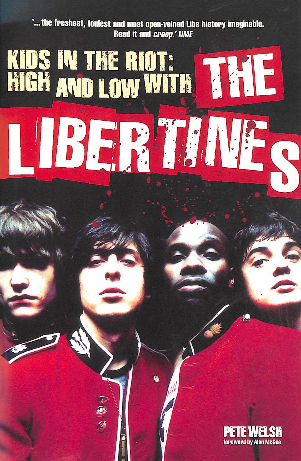 Kids in the Riot: High and Low With the Libertines Pop culture