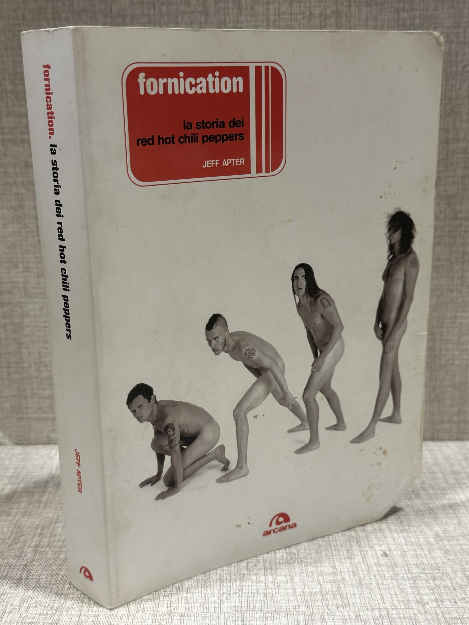 Fornication: The "Red Hot Chili Peppers" Story Social Sciences