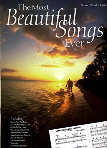 The Most Beautiful Songs Ever Sheet Music