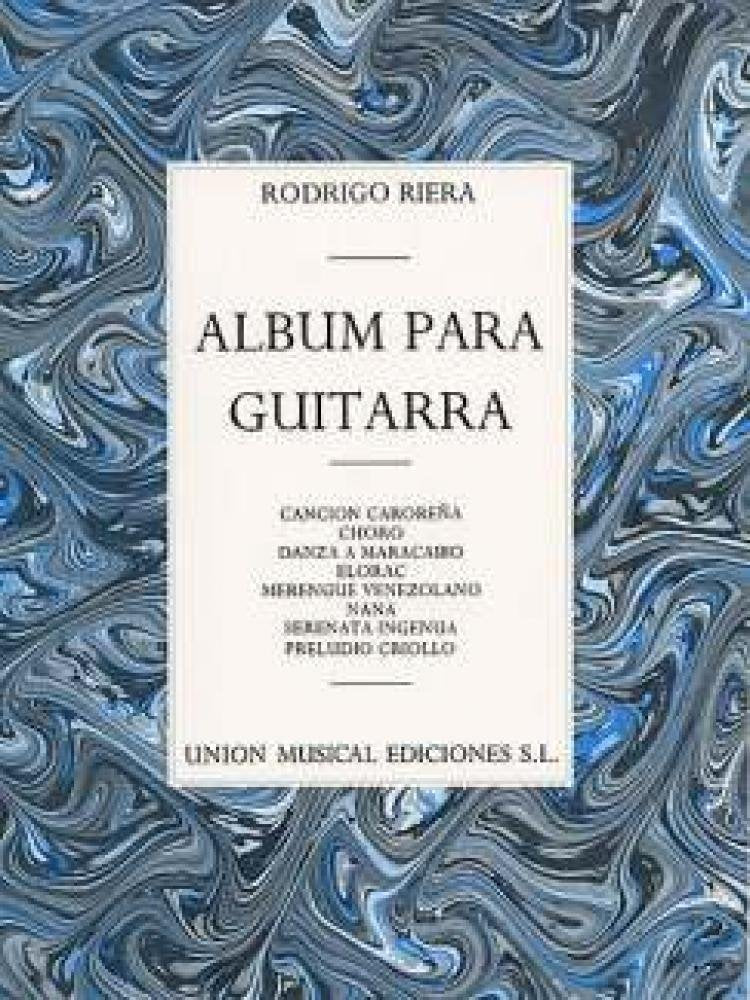 Rodrigo Riera: Album Para Guitarra Social Sciences