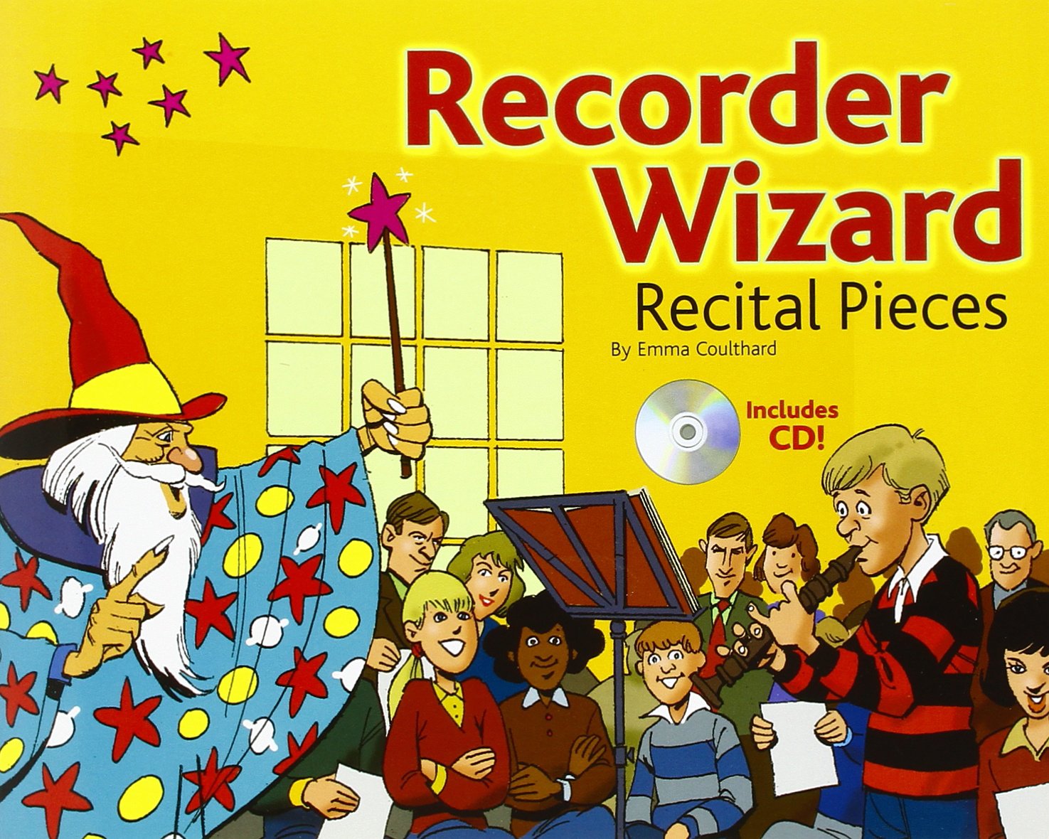 Recorder Wizard Recital Pieces Pupil'S Book Book/Cd book