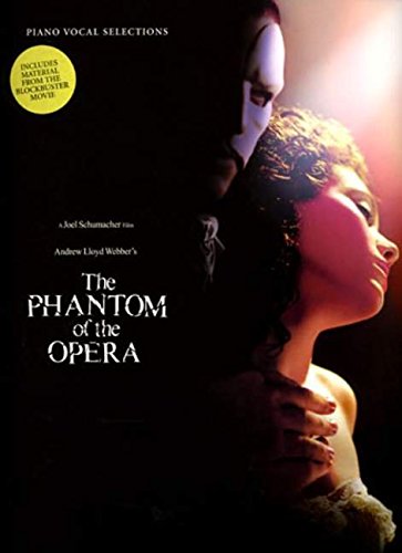The Phantom of the Opera (Piano-Vocal Selection) Music