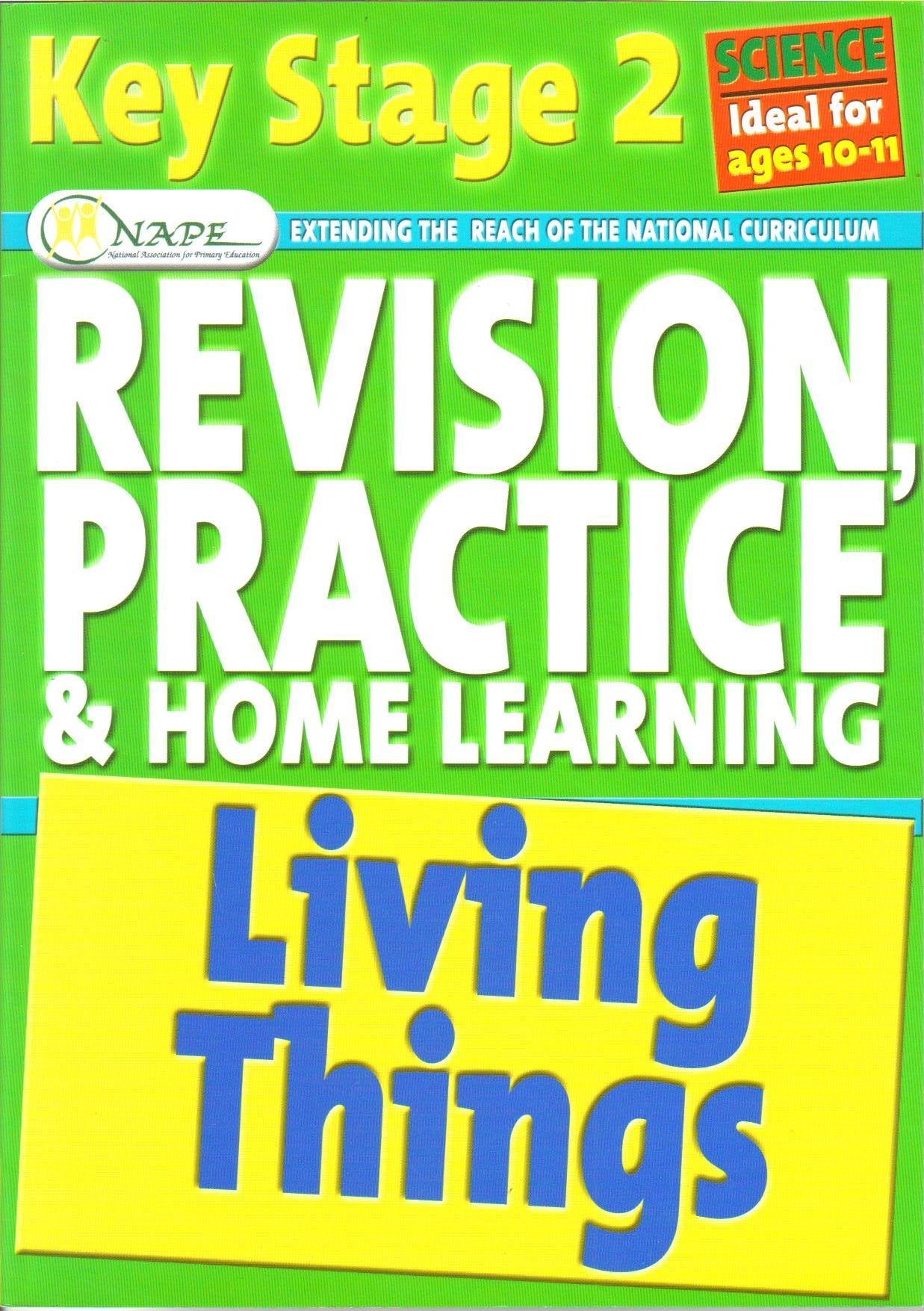Living Things - Science (Ages 10-11) (Revision, Practice and Home learning) Books