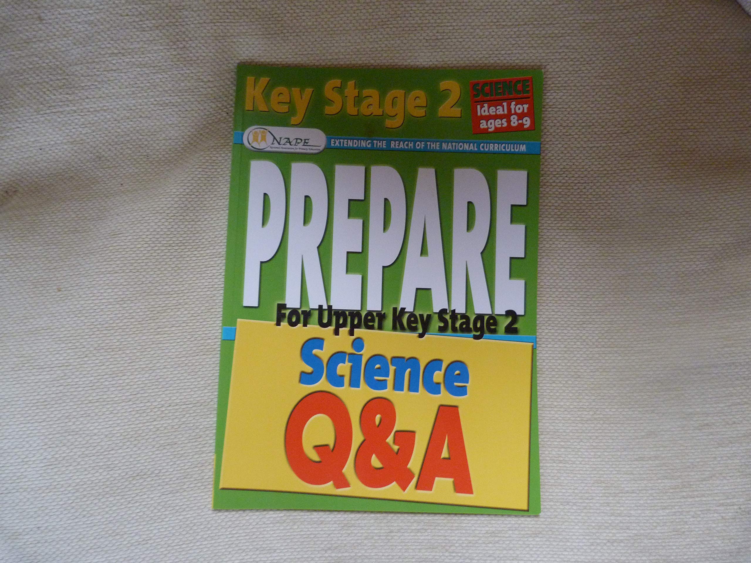Product Image: Prepare for Upper Key Stage 2 Science q and a