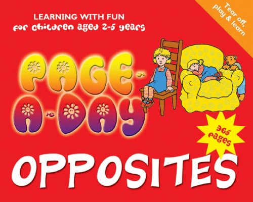 Product Image: Opposites (Page-A-Day S.)