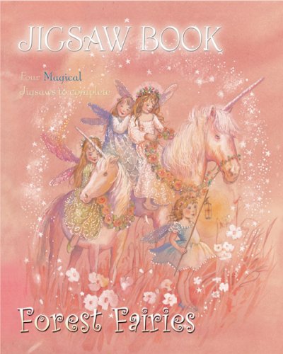 Product Image: Forest Fairies Jigsaw Book