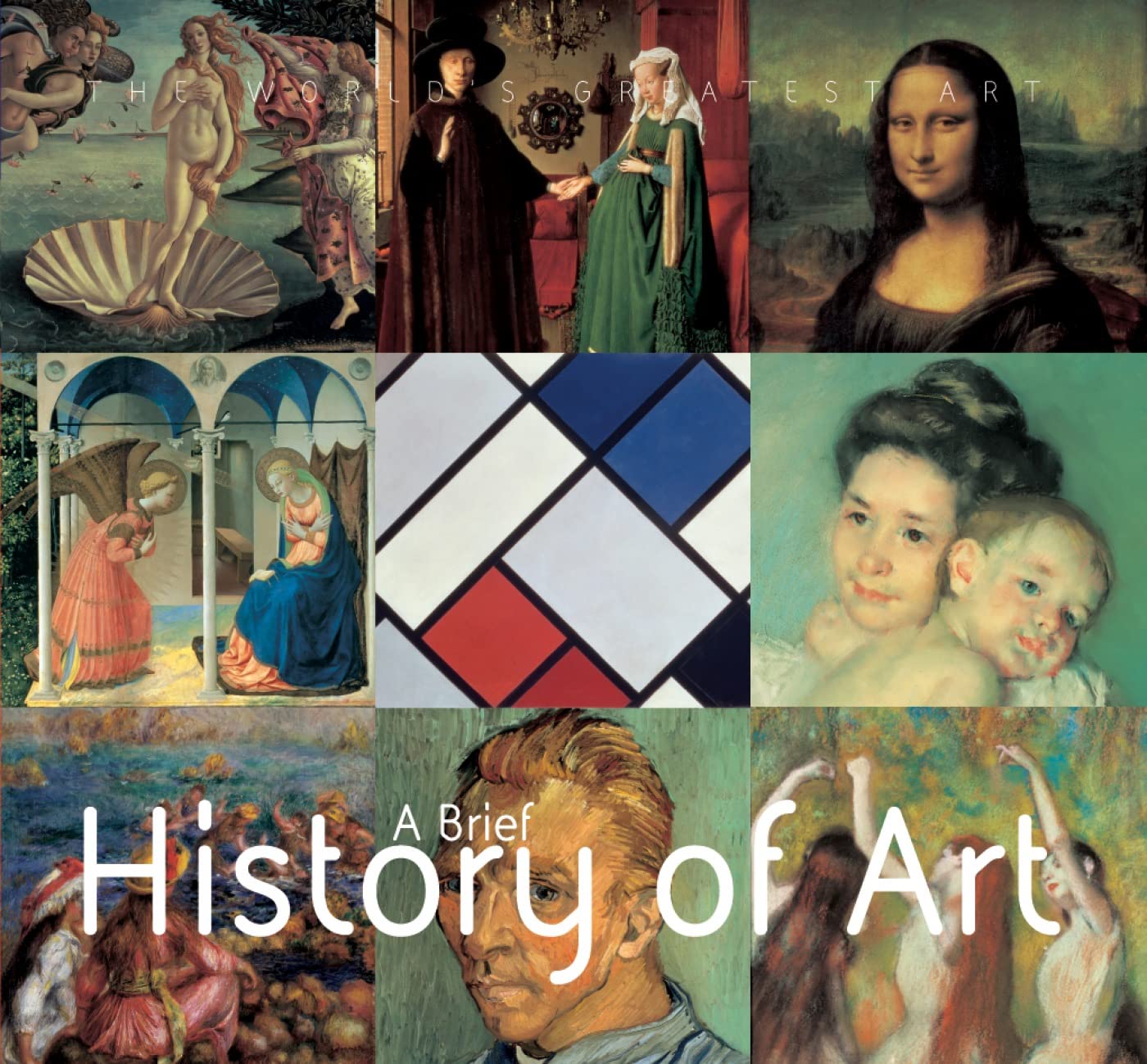 A Brief History Of Art (The World's Greatest Art) Film, Art & Culture