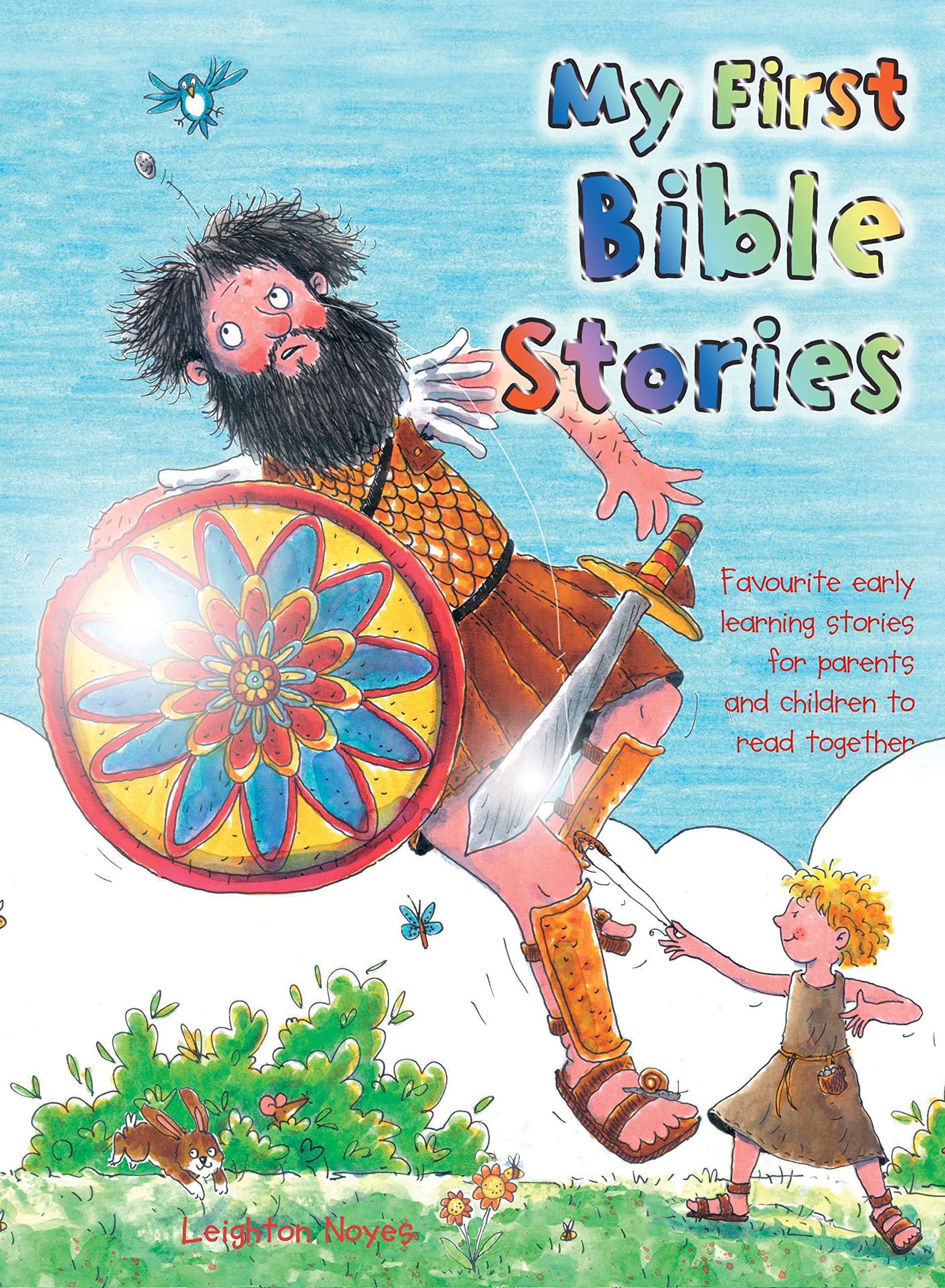 My First Bible Stories: Favourite ealy-learning stories for parents and children to read together Non-fiction