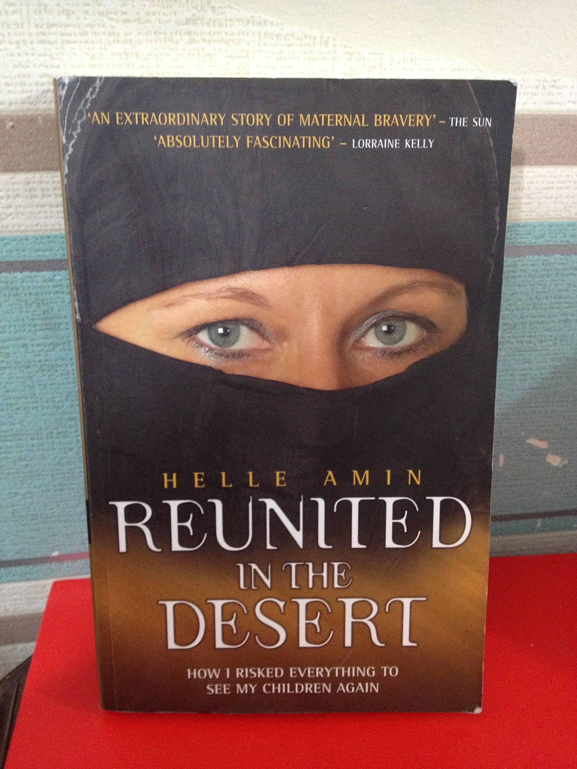 Reunited in the Desert: How I Risked Everything to See My Children Again Inspiring women
