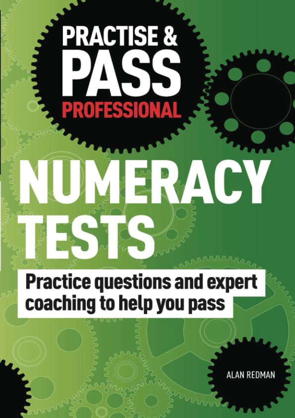 Practise & Pass Professional: Numeracy Tests Business, Finance & Career