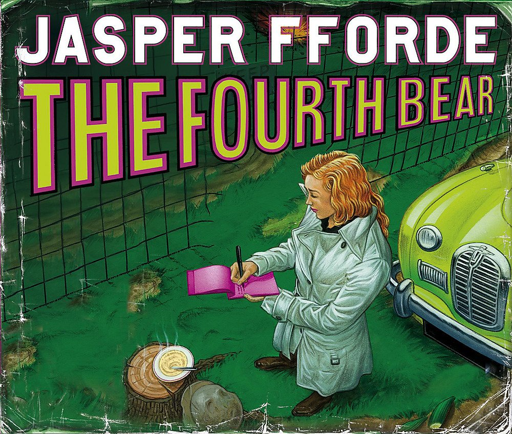 The Fourth Bear: Nursery Crime Adventures 2 Contemporary literature