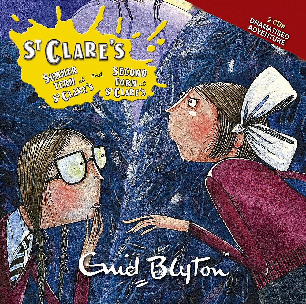St Clare's: Summer Term at St Clare's & The Second Form at St Clare's Non-fiction