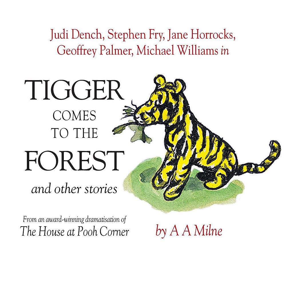 Tigger Comes to the Forest: And Other Stories: CD (Winnie the Pooh) Novels & Short Stories