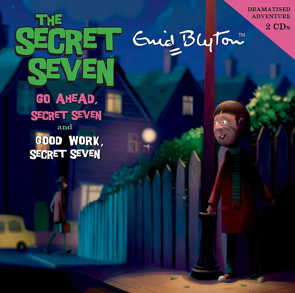 Go Ahead Secret Seven: AND Good Work Secret Seven No. 3 Audio CD Novels & Short Stories