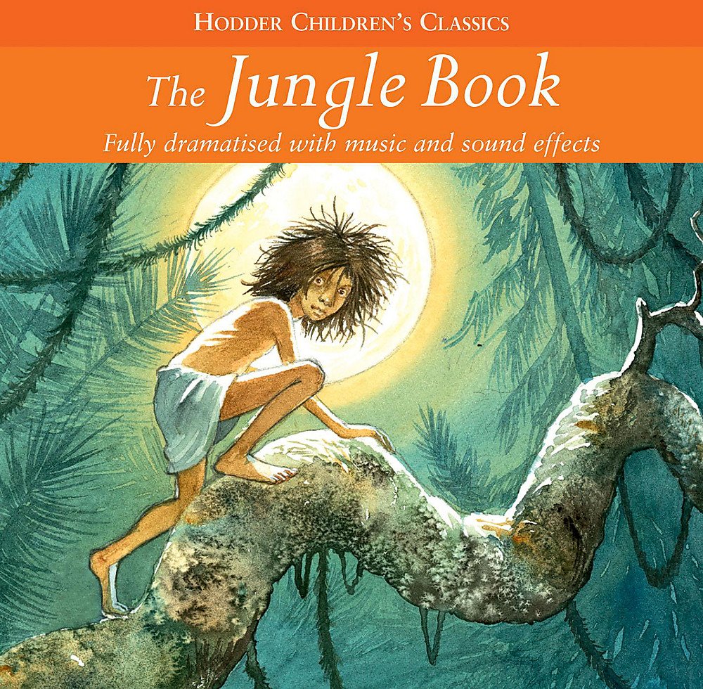 Children's Audio Classics: The Jungle Book Novels & Short Stories for children