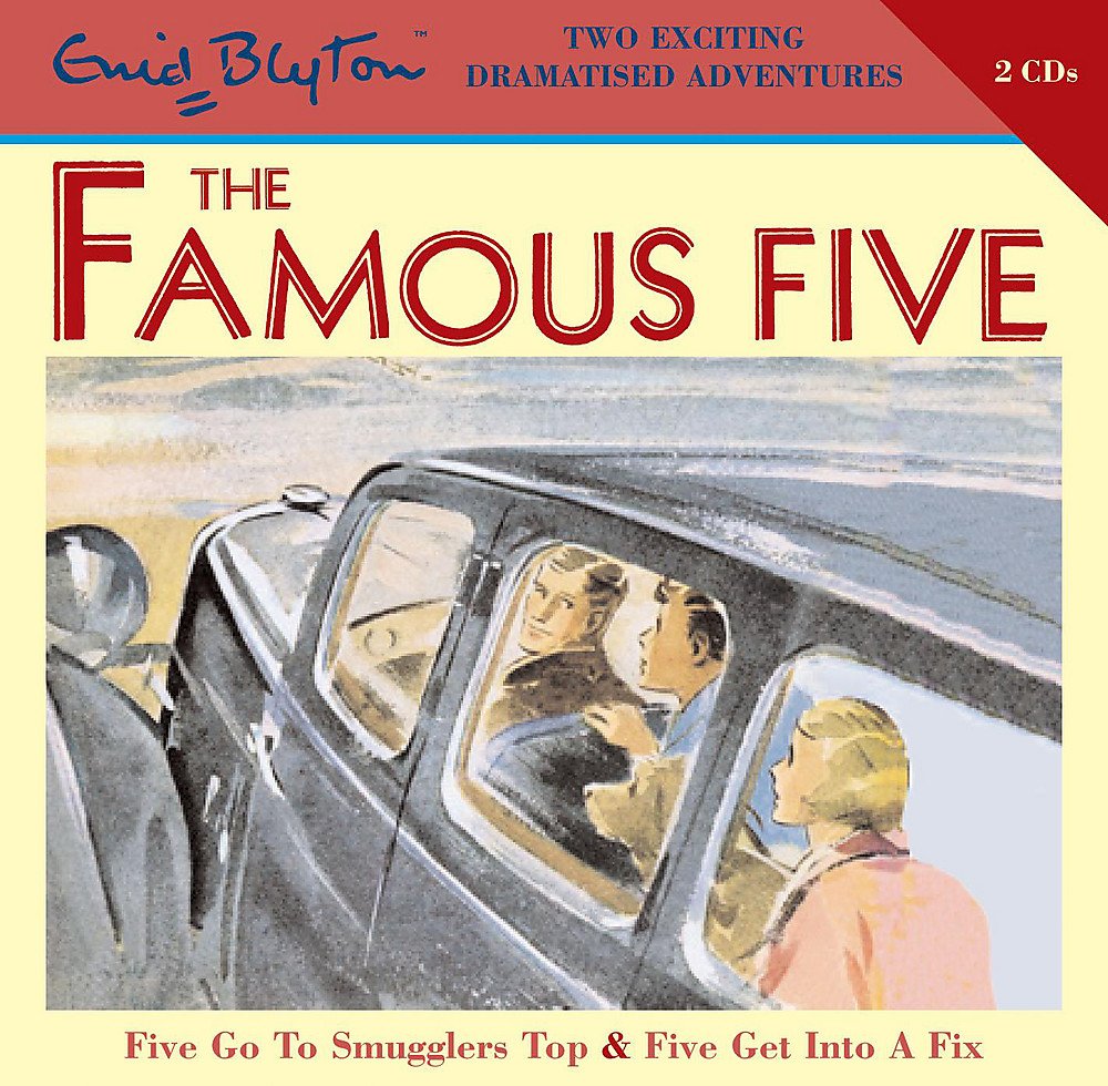 Product Image: Famous Five: Five Go To Smugglers Top & Five Get Into A Fix