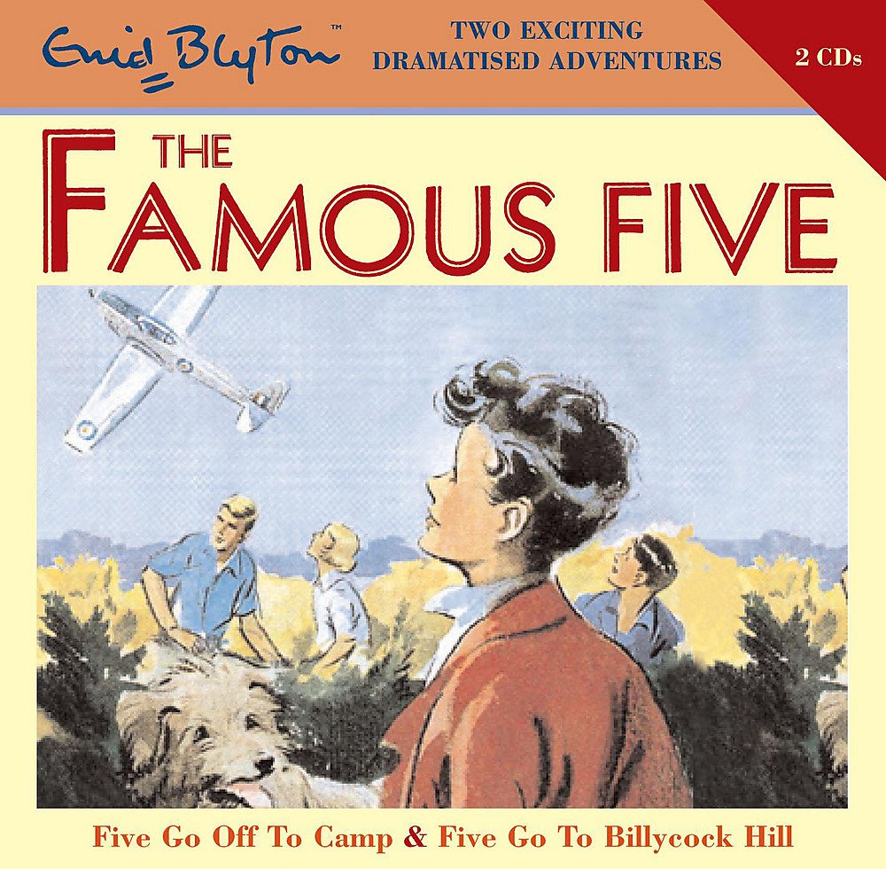 Famous Five: Five Go Off To Camp & Five Go To Billycock Hill Novels & Short Stories
